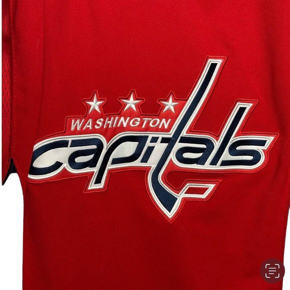 Adidas NHL Washington Capitals Vrana Jersey Large - Picture 2 of 5